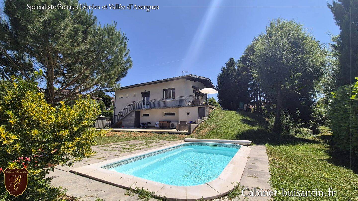 Maison 6 pièces 145 m² · à Val d'Oingt · 145 m² · 415 000 €
