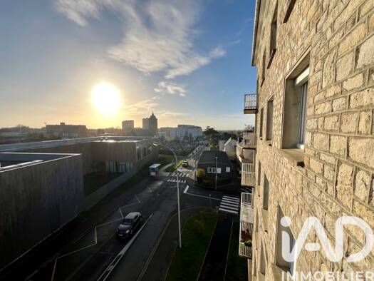 Appartement à vendre 139 000 € 2 pièces 1 chambre 47,1 m² Étage 4/5 Agora Granville 50400