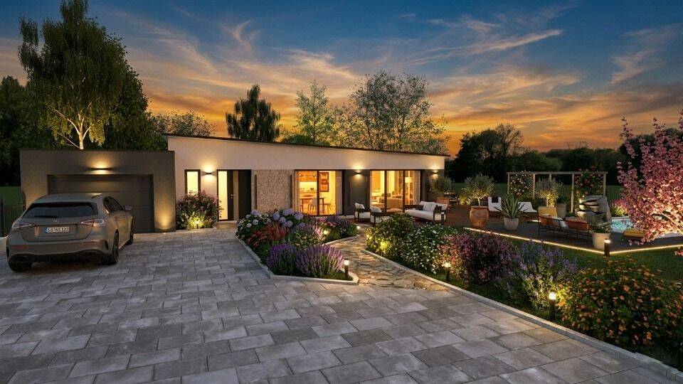 Maison 5 pièces 125 m² · à Rédené · 125 m² · 359 800 €