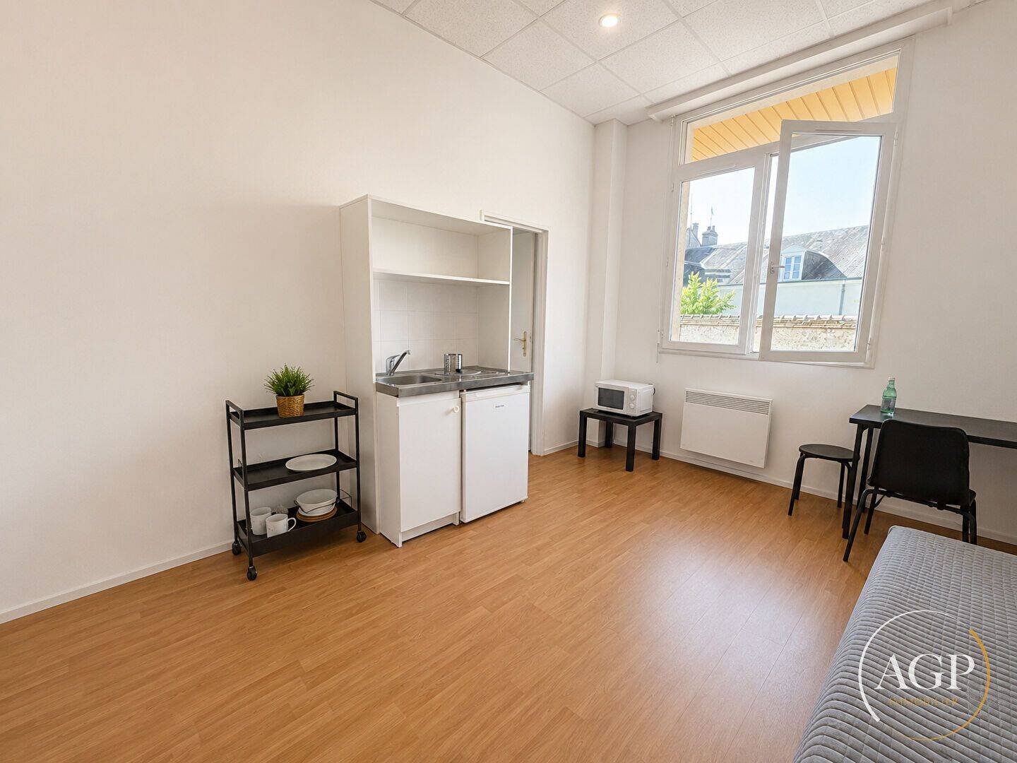 Appartement 1 pièce 22 m² · à Orléans · 22 m² · 545 €/mois