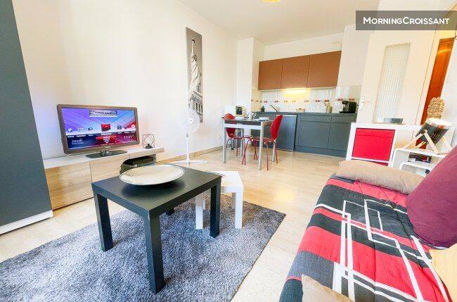 Appartement 1 pièce 24 m² · à Grenoble · 24 m² · 1 001 €