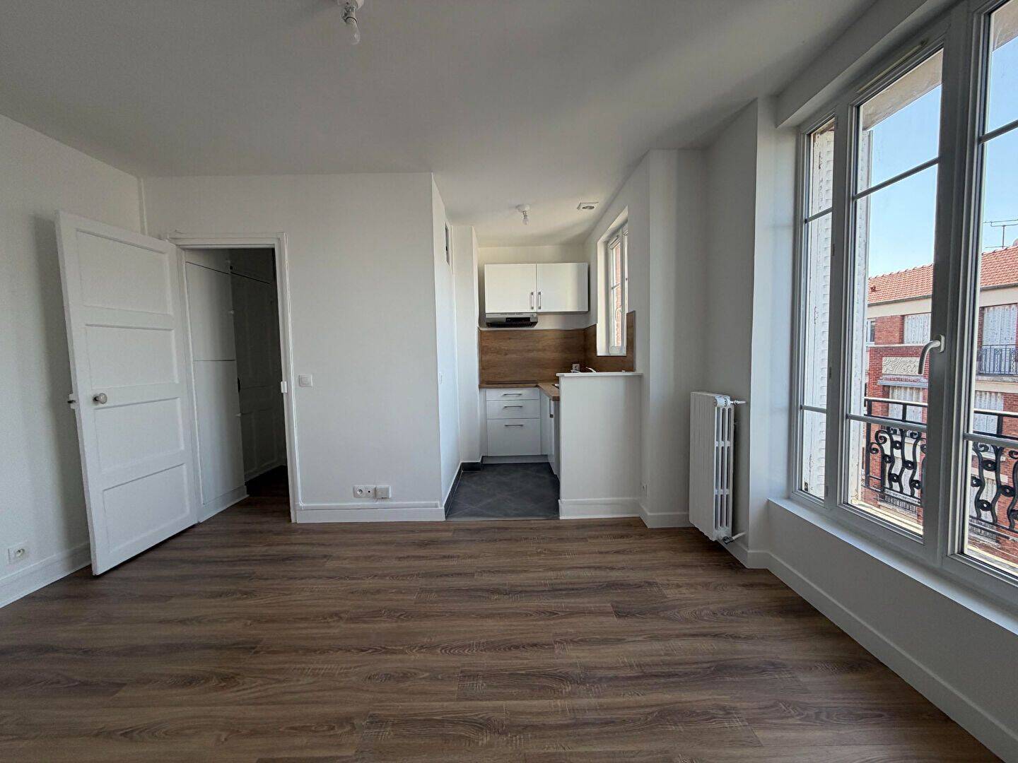 Appartement 2 pièces 28 m² · à Asnières-sur-Seine · 28,2 m² · 990 €/mois