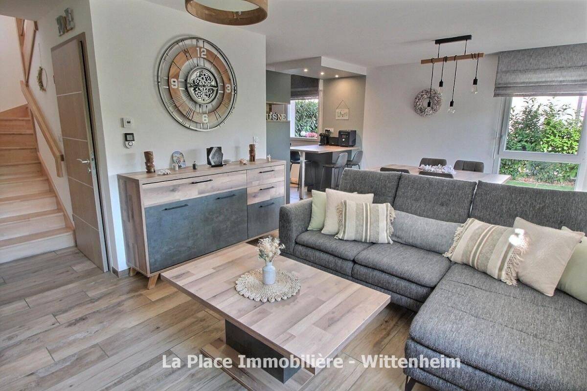Appartement 4 pièces 82 m² · à Cernay · 82 m² · 264 000 €