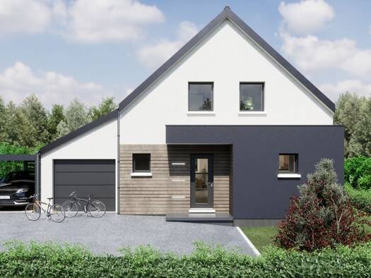 Terrain avec maison neuve à vendre 349 900 € 6 pièces 4 chambres 131,6 m² 492 m² de terrain Lutzelhouse 67130