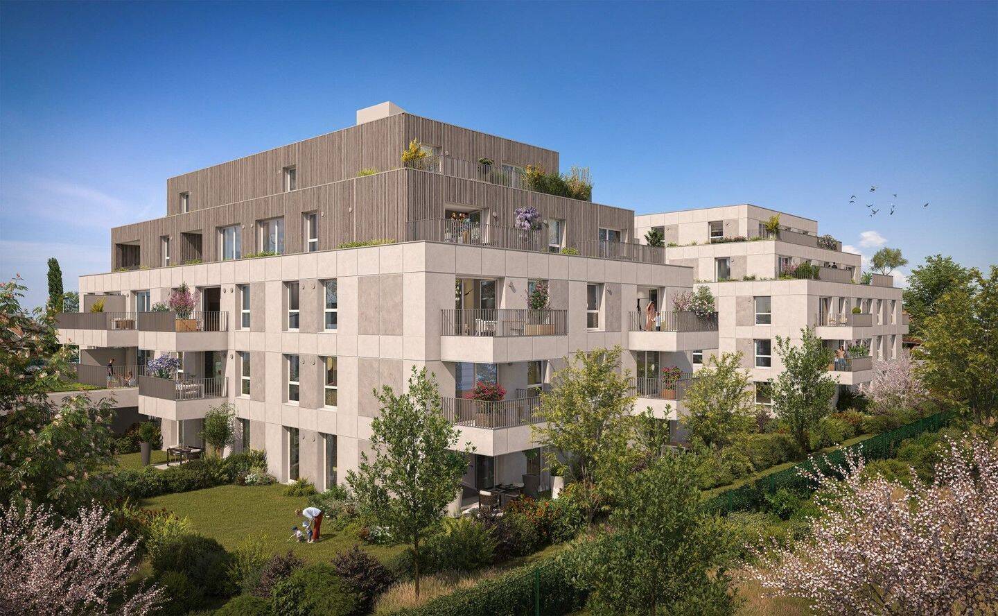 Appartement 2 pièces 42 m² · à Bischheim · 42 m² · 177 000 €