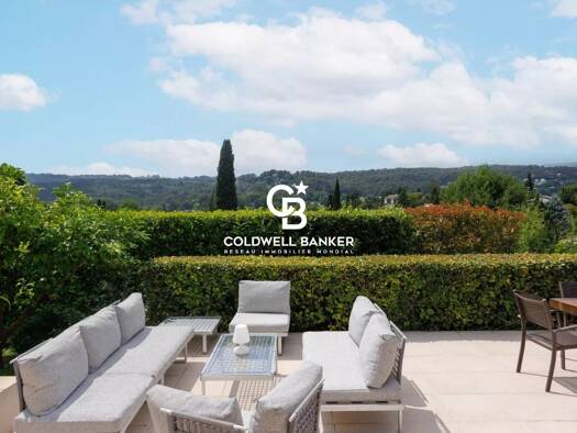 Villa à vendre 1 378 000 € 6 pièces 4 chambres 179 m² 1 398 m² de terrain La Colle-sur-Loup 06480