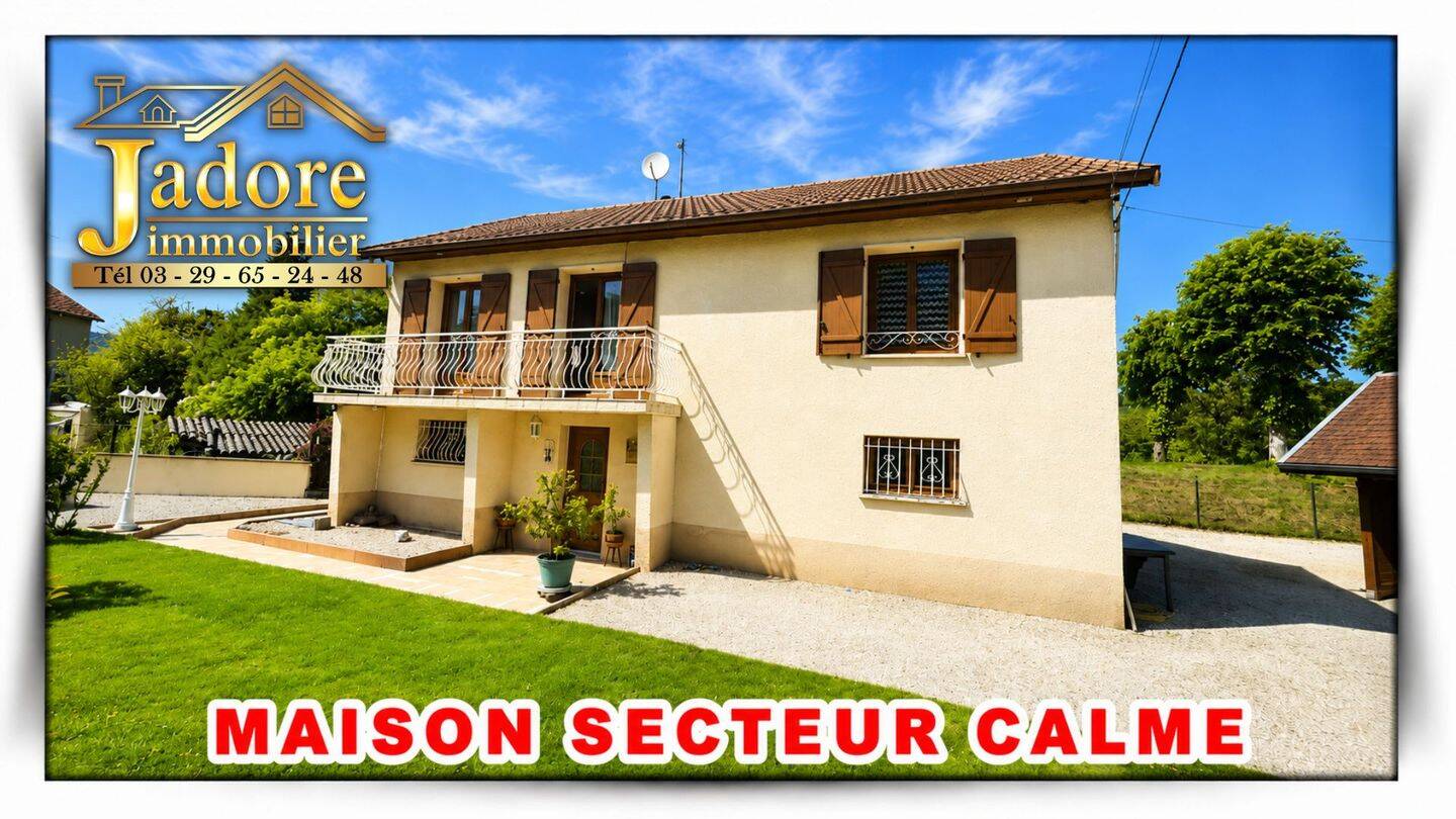 Maison 5 pièces 105 m² · à La Vôge-les-Bains · 105 m² · 142 900 €