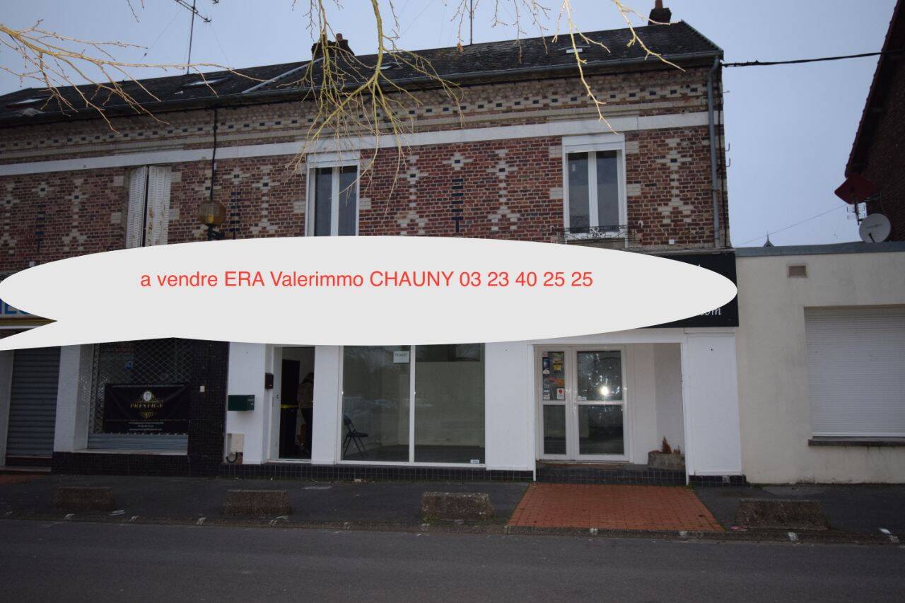 Maison 10 pièces 120 m² · à Tergnier · 120 m² · 118 500 €