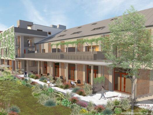 Loft à vendre - neuf 198 500 € 2 pièces 1 chambre 71 m² dès le 31/03/2026 Nordfeld Est Mulhouse 68100