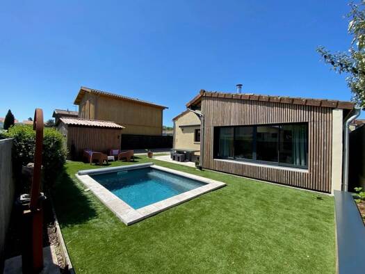 Maison à vendre 490 000 € 4 pièces 3 chambres 110 m² 365 m² de terrain Centre Ville Blanquefort 33290