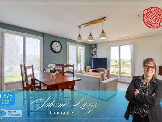 Maison à vendre 257 000 € 7 pièces 6 chambres 145 m² 5 313 m² de terrain Le Breuil 51210