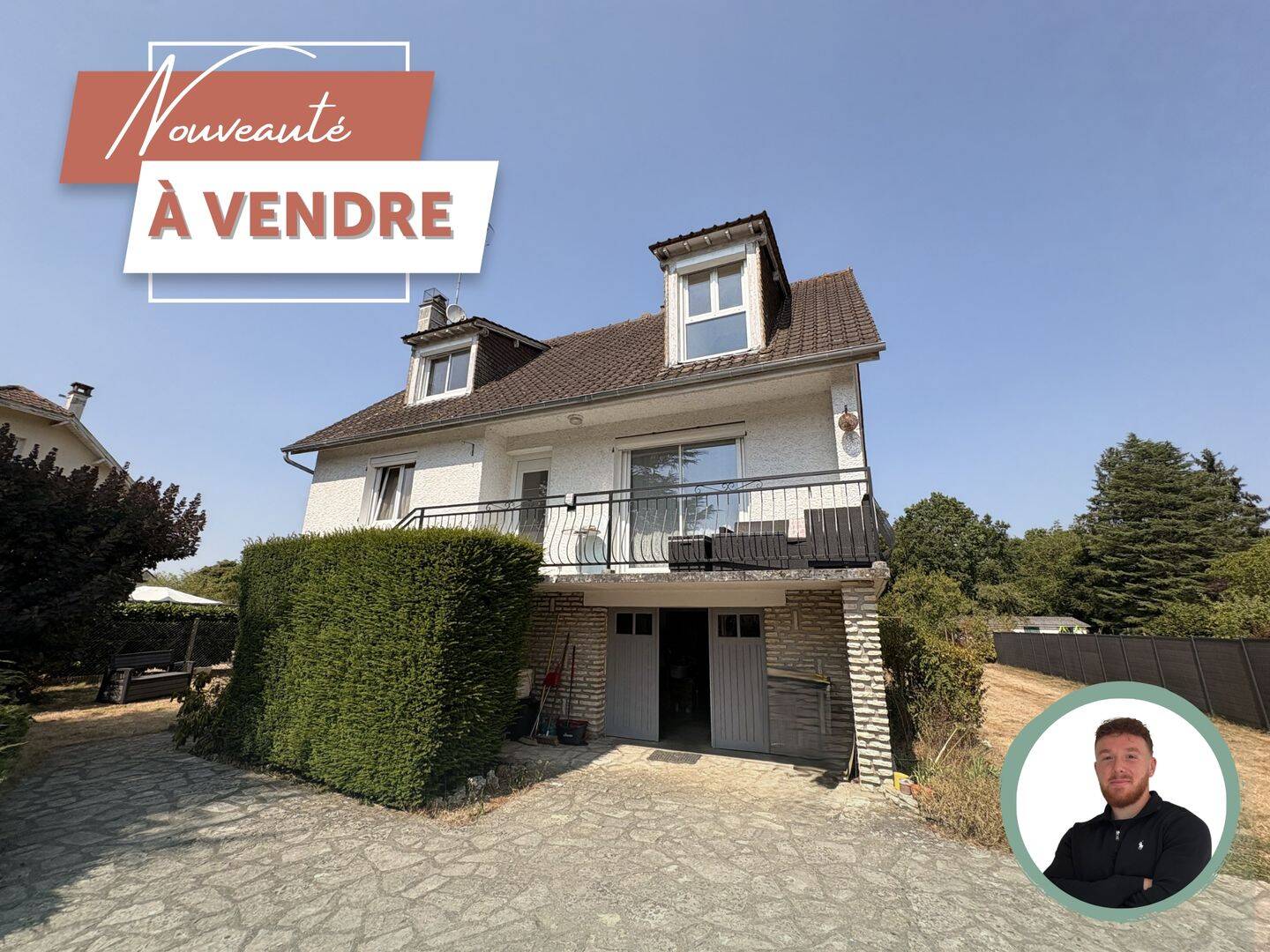 Maison 5 pièces 93 m² · à Bréval · 93 m² · 209 000 €