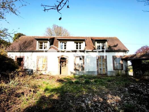 Maison à vendre 100 000 € 5 pièces 3 chambres 102 m² 5 375 m² de terrain Manou 28240
