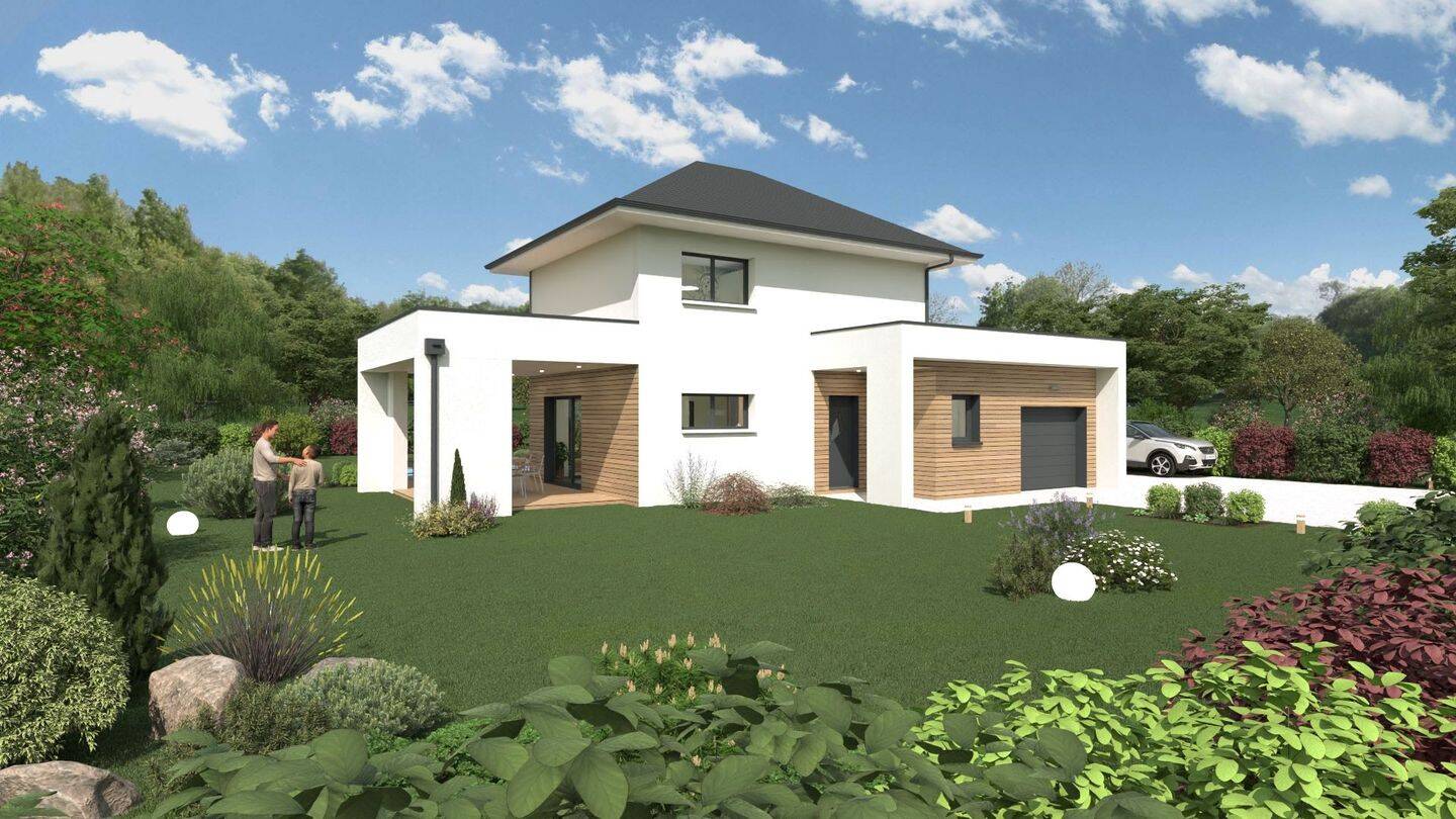Maison 5 pièces 116 m² · à Moyrazès · 116 m² · 376 950 €