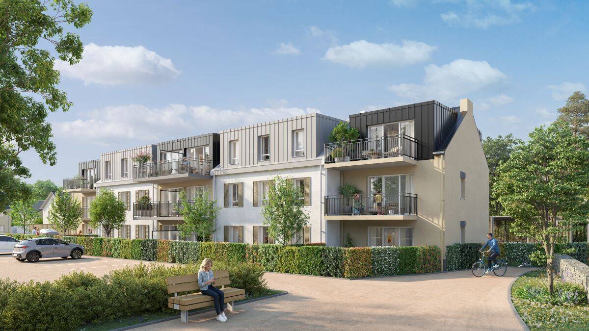 Appartement 3 pièces 65 m² · à Locmaria-Plouzané · 64,7 m² · 247 000 €