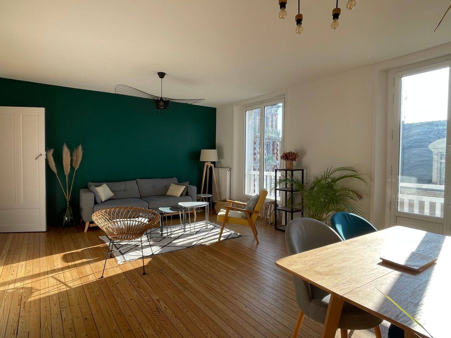 Appartement 3 pièces 80 m² · à Nantes · 80 m² · 1 390 €/mois