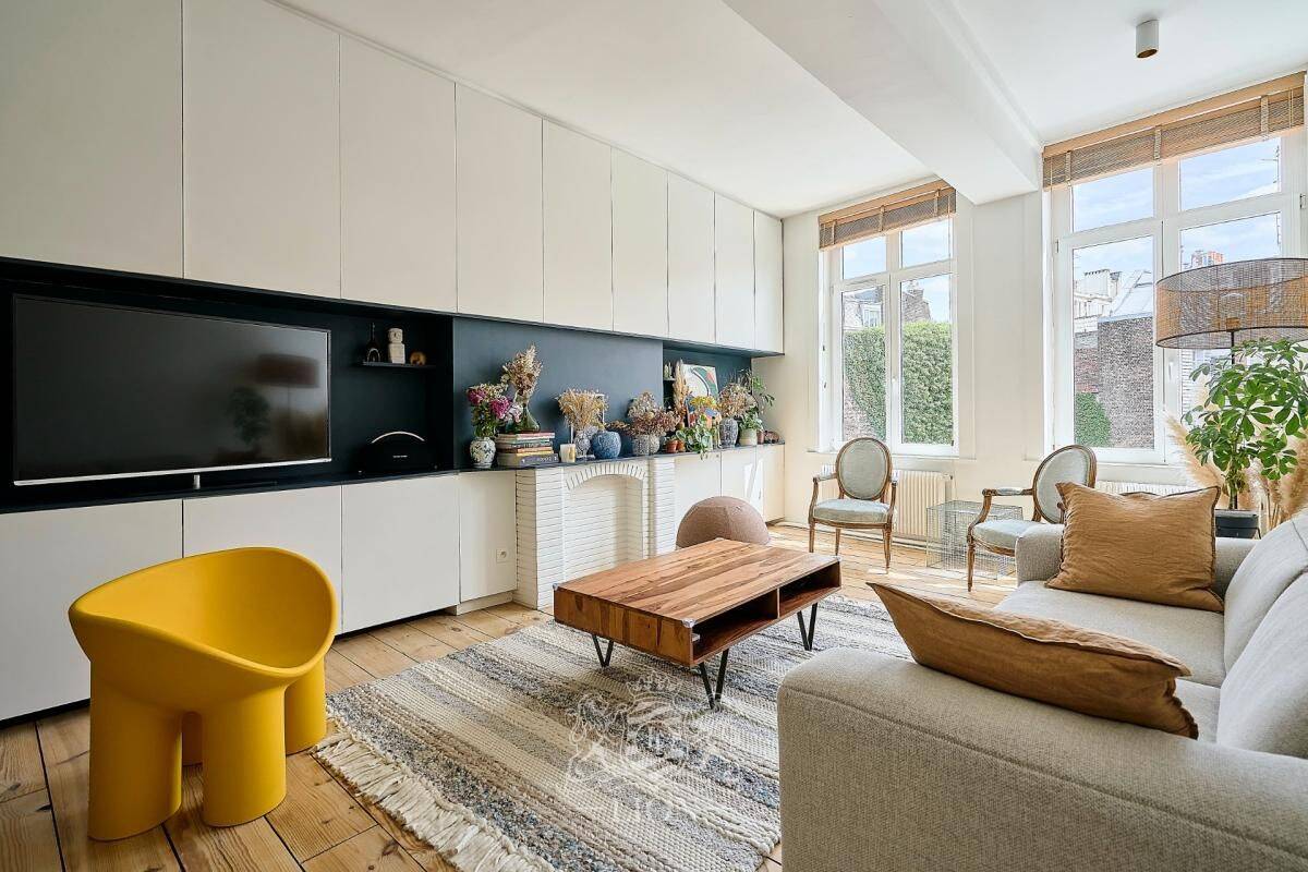 Appartement 3 pièces 72 m² · à Lille · 72 m² · 400 000 €