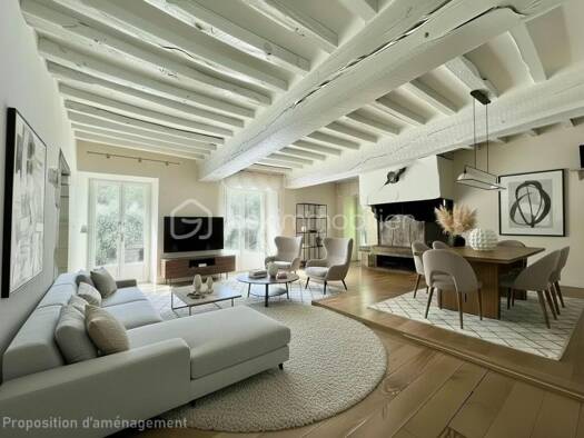 Maison à vendre 562 000 € 7 pièces 5 chambres 198 m² 2 953 m² de terrain Ouest Vern-sur-Seiche 35770