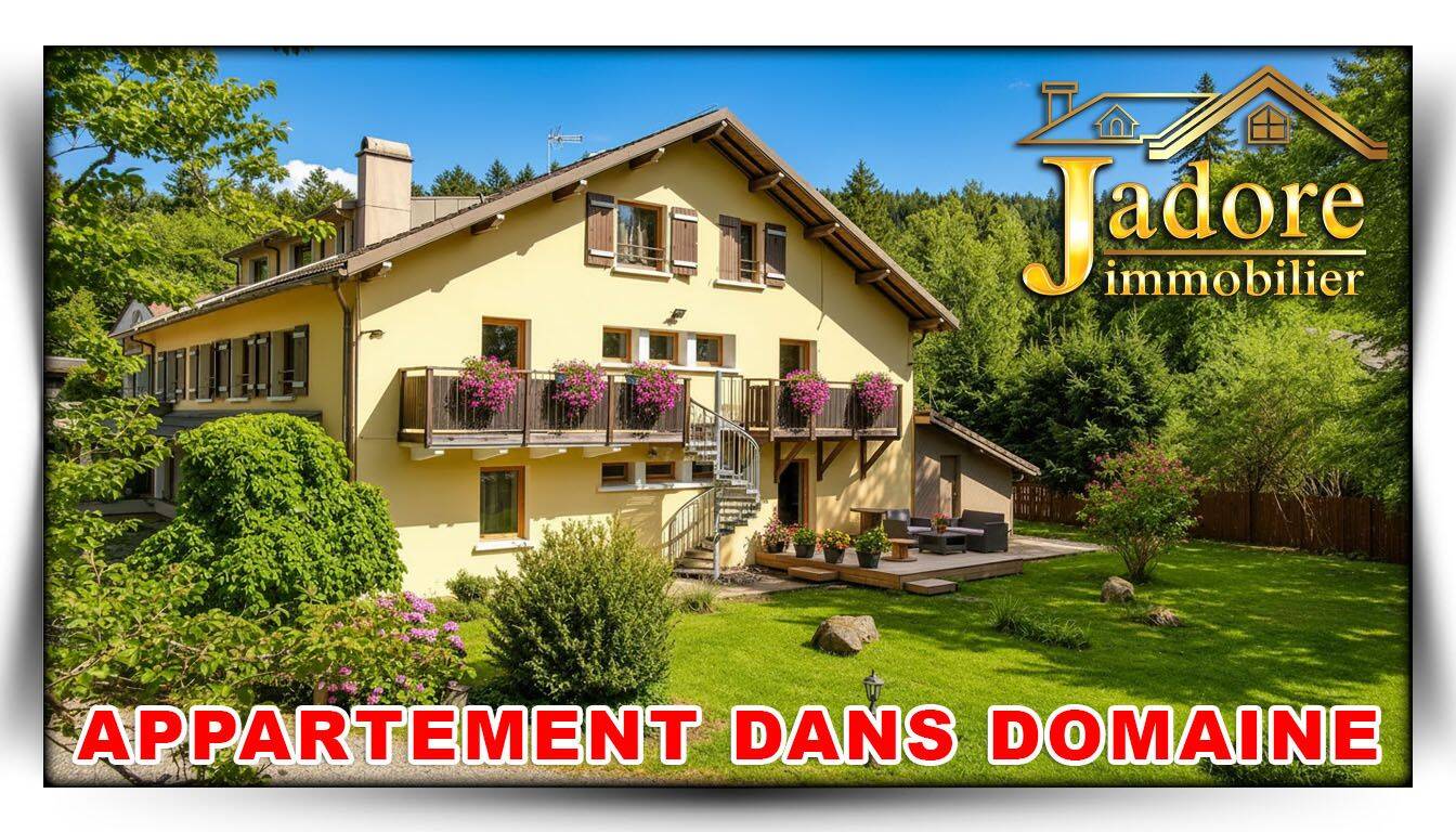 Appartement 4 pièces 52 m² · à Gérardmer · 52,3 m² · 167 000 €