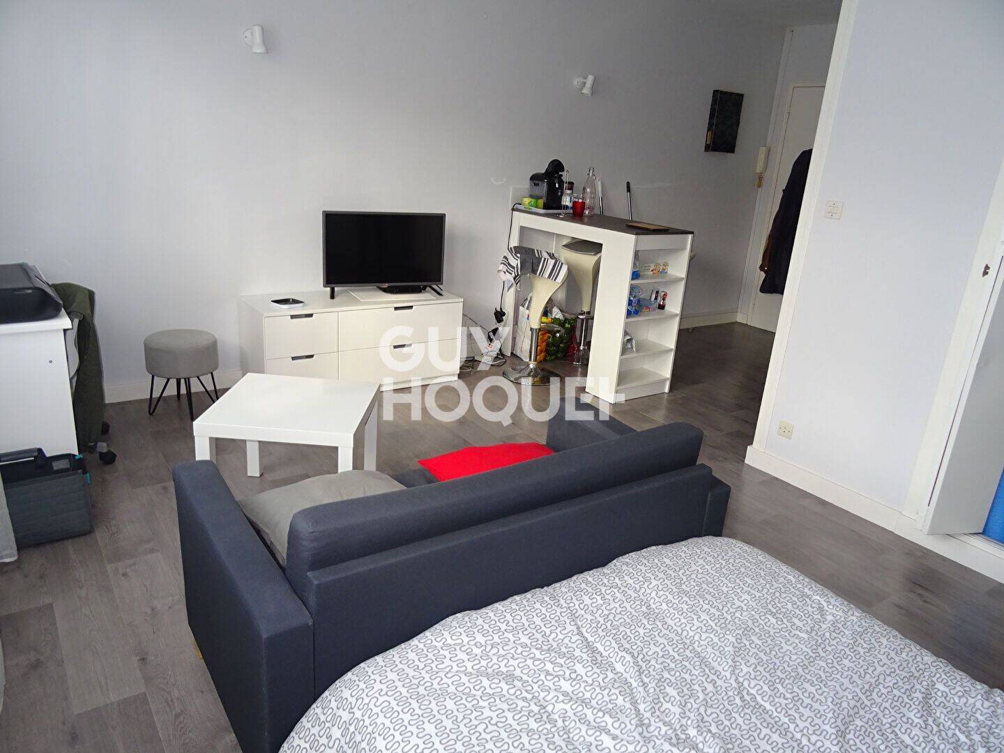 Appartement 1 pièce 28 m² · à Poitiers · 27,7 m² · 446 €/mois