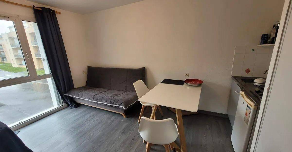Appartement 1 pièce 20 m² · à Brest · 20 m² · 465 €