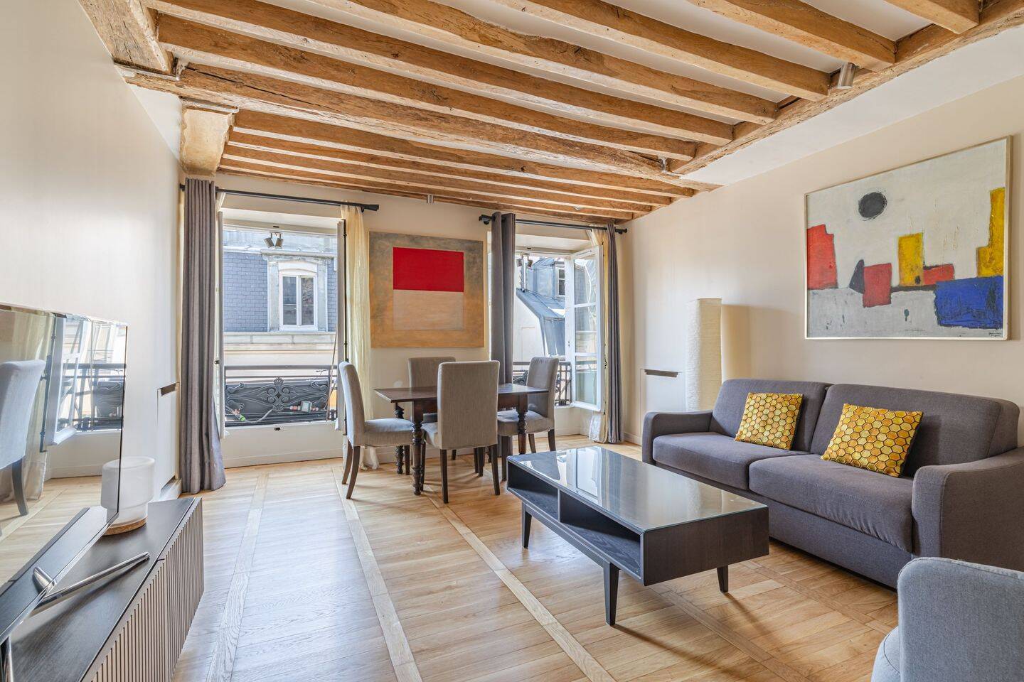 Appartement 2 pièces 40 m² · à Paris 3ème Arrondissement · 40,1 m² · 1 870 €