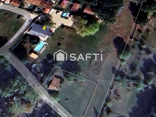 Demeure à vendre 665 000 € 4 pièces 3 chambres 168 m² 9 500 m² de terrain Jau-Dignac-et-Loirac 33590