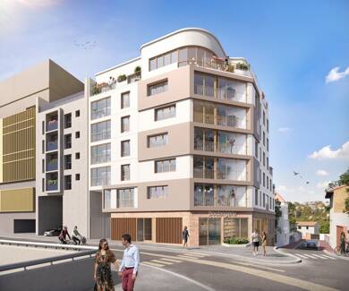 Appartement à vendre 574 408 € 4 pièces 81,8 m² Étage 1/5 disponible à partir du 30/09/2026 Victor Hugo Gentilly 94250