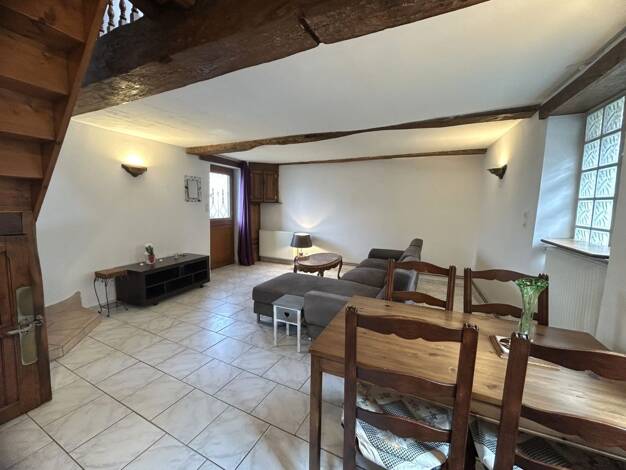 Duplex à louer 690 € 2 pièces 1 chambre 39,3 m² RDC Vernon 27200