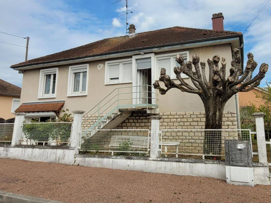 Maison 5 pièces 80 m² · à Chalon-sur-Saône · 80 m² · 156 000 €