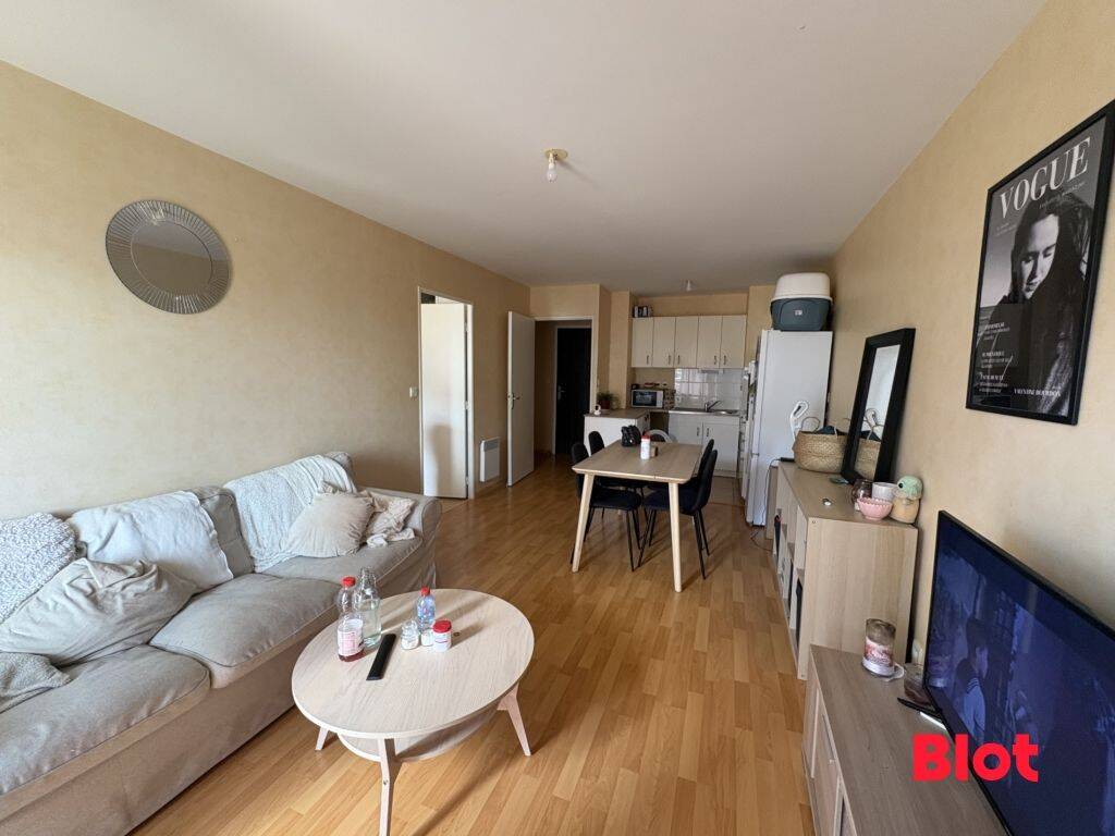 Appartement 2 pièces 41 m² · à Bruz · 40,9 m² · 537 €