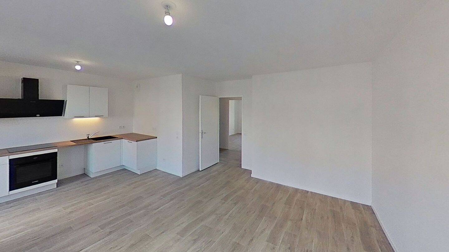 Appartement 3 pièces 62 m² · à Lognes · 62 m² · 1 233 €