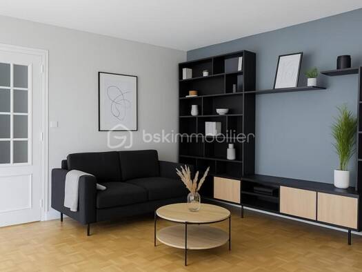 Appartement à vendre 189 000 € 3 pièces 2 chambres 77,9 m² Étage 3/3 Centre-Stade Chambéry 73000