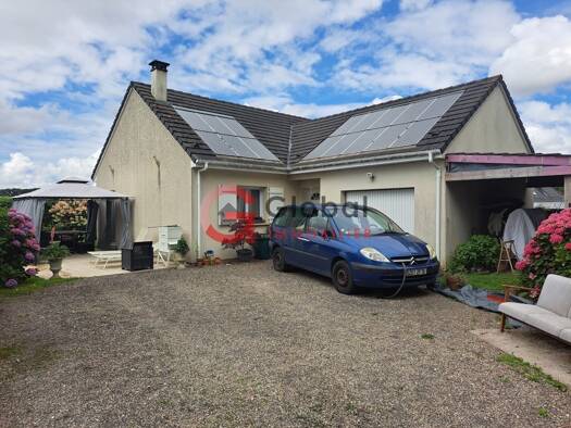 Maison à vendre 239 200 € 6 pièces 4 chambres 120 m² 1 000 m² de terrain Doudeville 76560