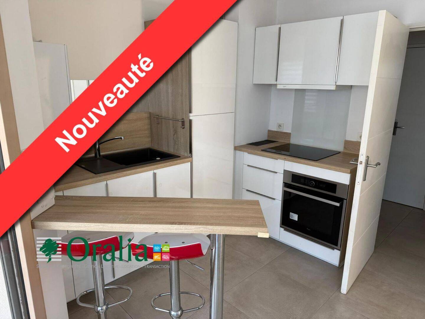 Appartement 3 pièces 57 m² · à Lyon 3ème Arrondissement · 56,9 m² · 1 094 €/mois