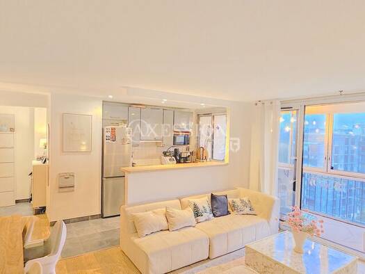 Appartement à vendre 485 000 € 3 pièces 2 chambres 65 m² Étage 10/10 Val d'Or Saint-Cloud 92210