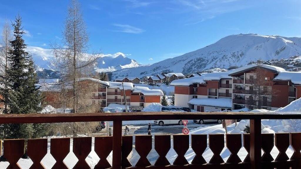 Appartement à vendre 109 000 € 2 pièces 1 chambre 28 m² Étage 1/2 Fontcouverte-la-Toussuire 73300