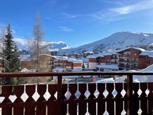 Appartement à vendre 109 000 € 2 pièces 1 chambre 28 m² Étage 1/2 Fontcouverte-la-Toussuire 73300