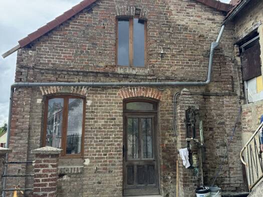 Maison à vendre 86 400 € 3 pièces 1 chambre 92 m² 964 m² de terrain Cocquerel 80510