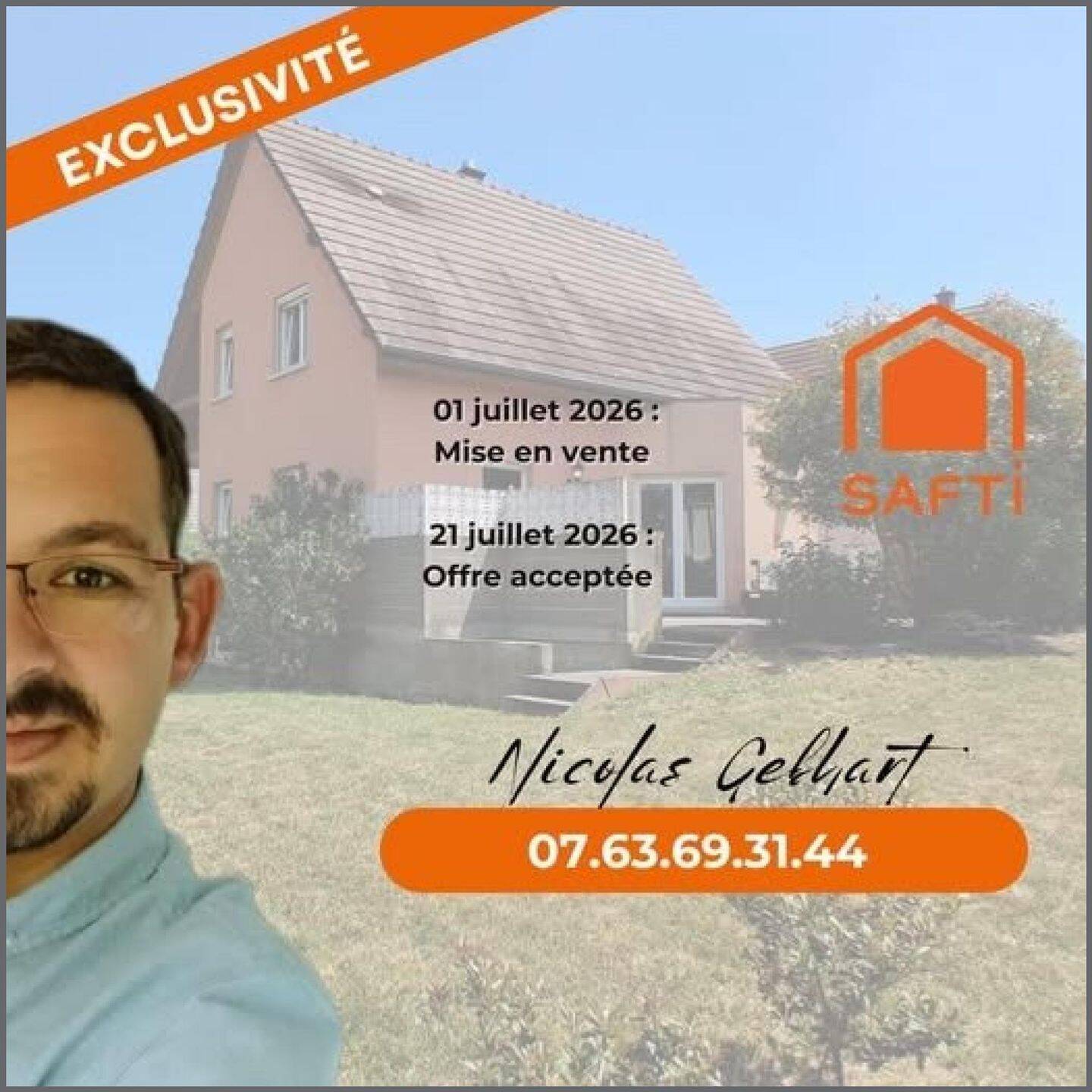 Maison 4 pièces 113 m² · à Reichshoffen · 113 m² · 284 000 €