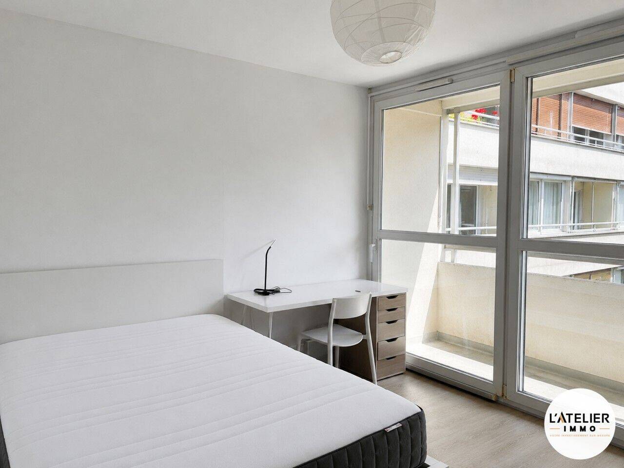Appartement 1 pièce 18 m² · à Reims · 18 m² · 480 €