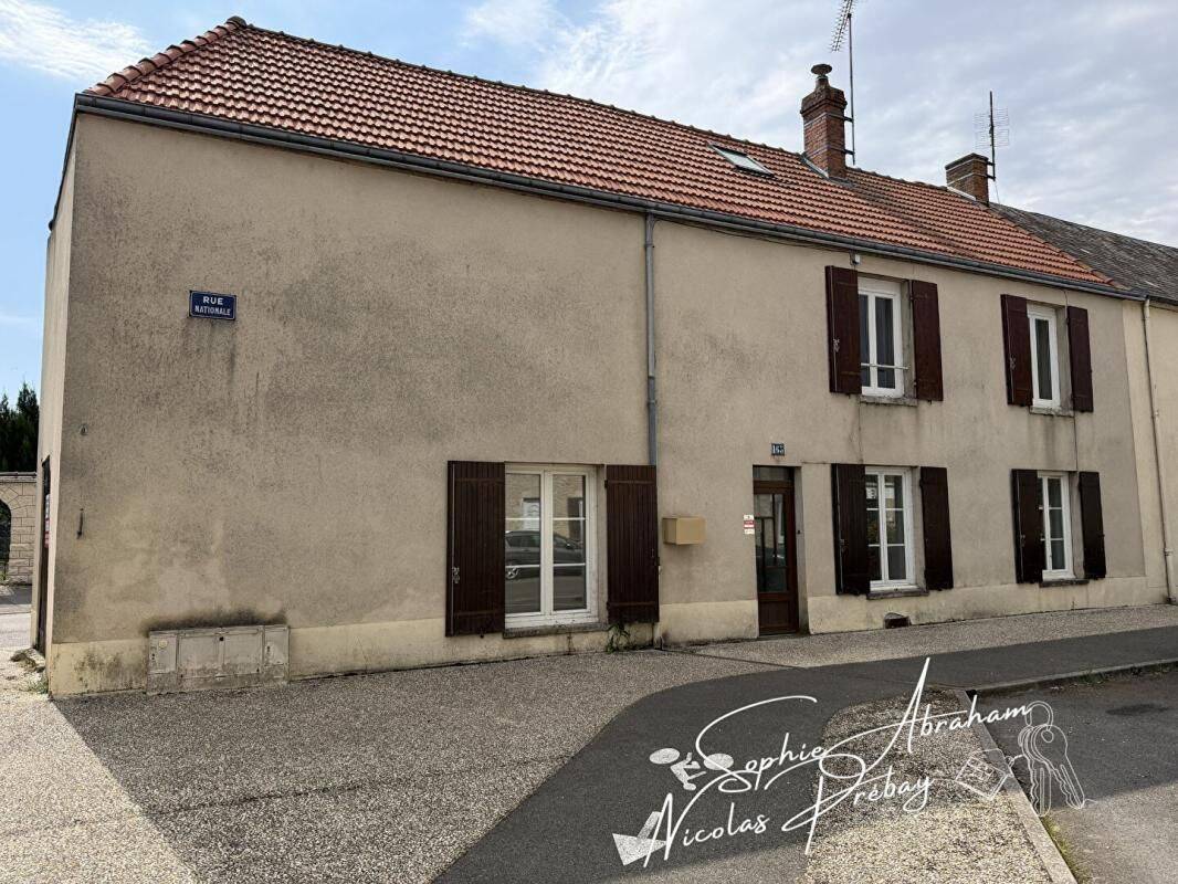 Maison 5 pièces 93 m² · à Toury · 93 m² · 128 000 €
