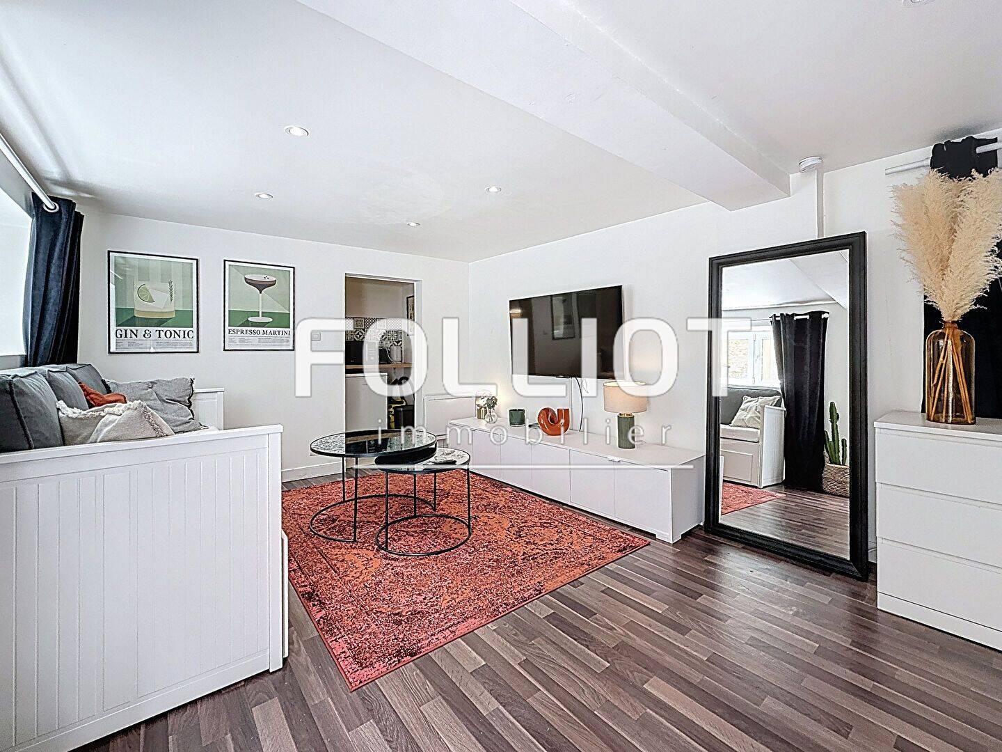 Appartement 1 pièce 32 m² · à Caen · 32 m² · 118 000 €