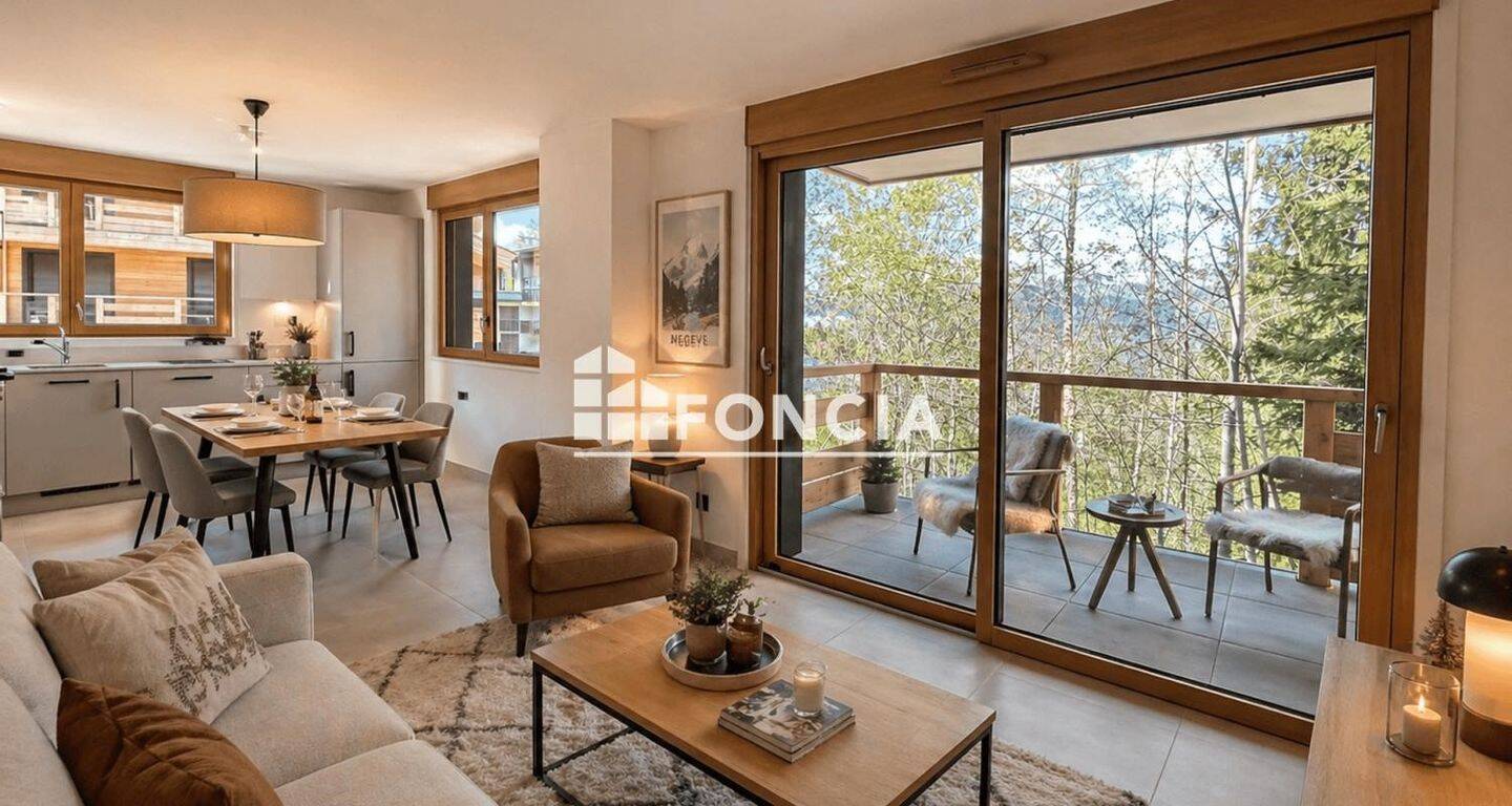 Appartement 4 pièces 101 m² · à Combloux · 100,5 m² · 740 000 €