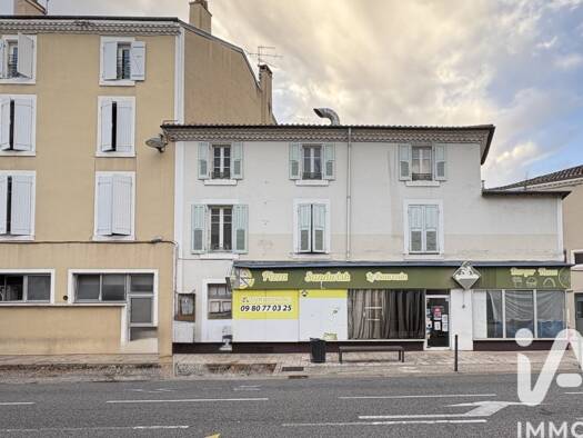 Immeuble à vendre 210 000 € 240 m² Chirouzes Bourg-lès-Valence 26500