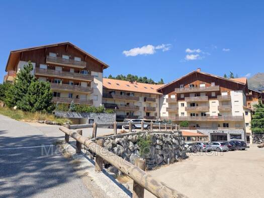 Appartement à vendre 305 000 € 2 pièces 1 chambre 35 m² Étage 4/4 Auron Saint-Étienne-de-Tinée 06660