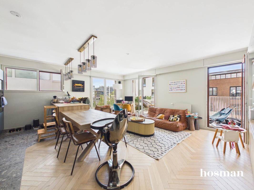 Appartement 4 pièces 95 m² · à Issy-les-Moulineaux · 95 m² · 799 500 €