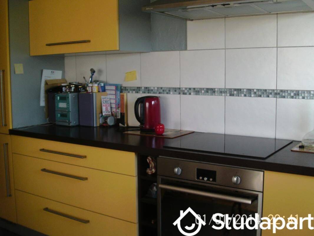 Appartement 1 pièce 13 m² · à Nantes · 13 m² · 450 €