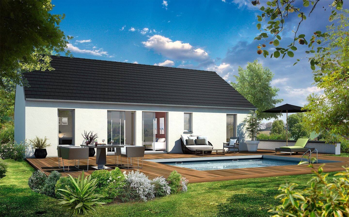 Maison 4 pièces 90 m² · à Oslon · 90 m² · 222 058 €