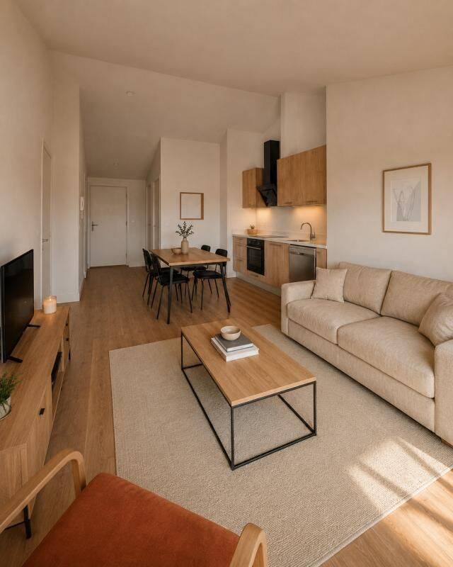 Appartement 3 pièces 62 m² · à Bordeaux · 62 m² · 423 000 €